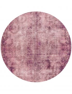 Persialaiset vintage matot 220 x 220 violetti