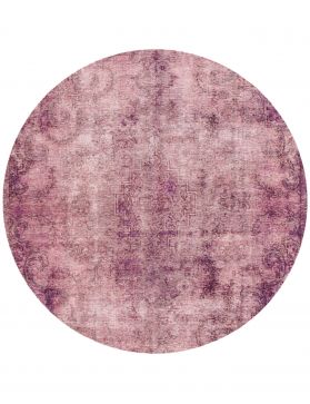 Tapis Persan vintage 220 x 220 violet