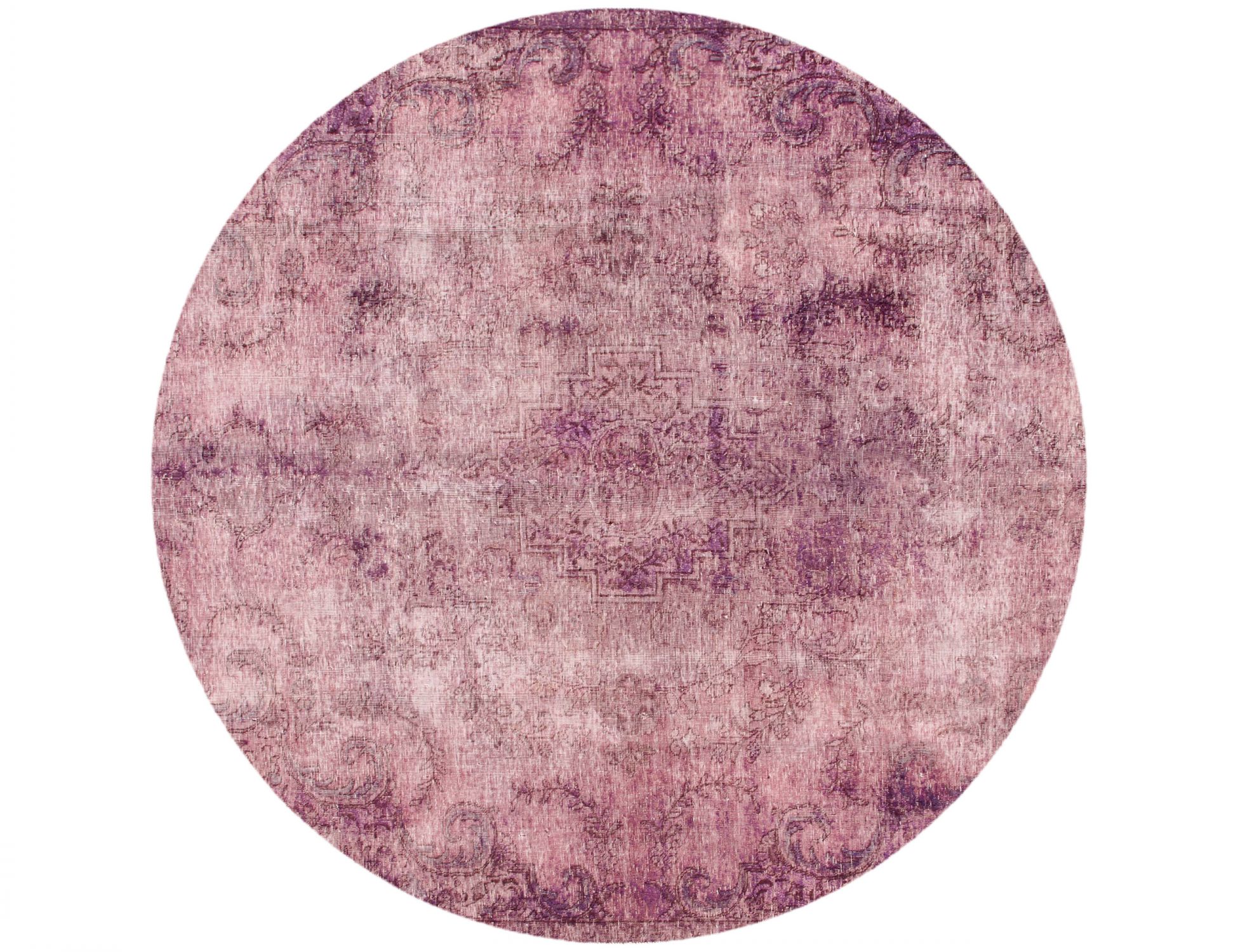Tappeto vintage persiano  viola <br/>220 x 220 cm