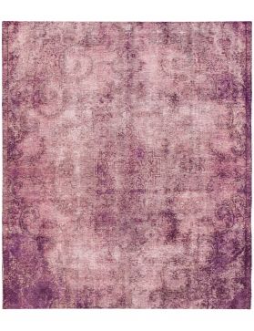 Persischer Vintage Teppich 280 x 220 lila