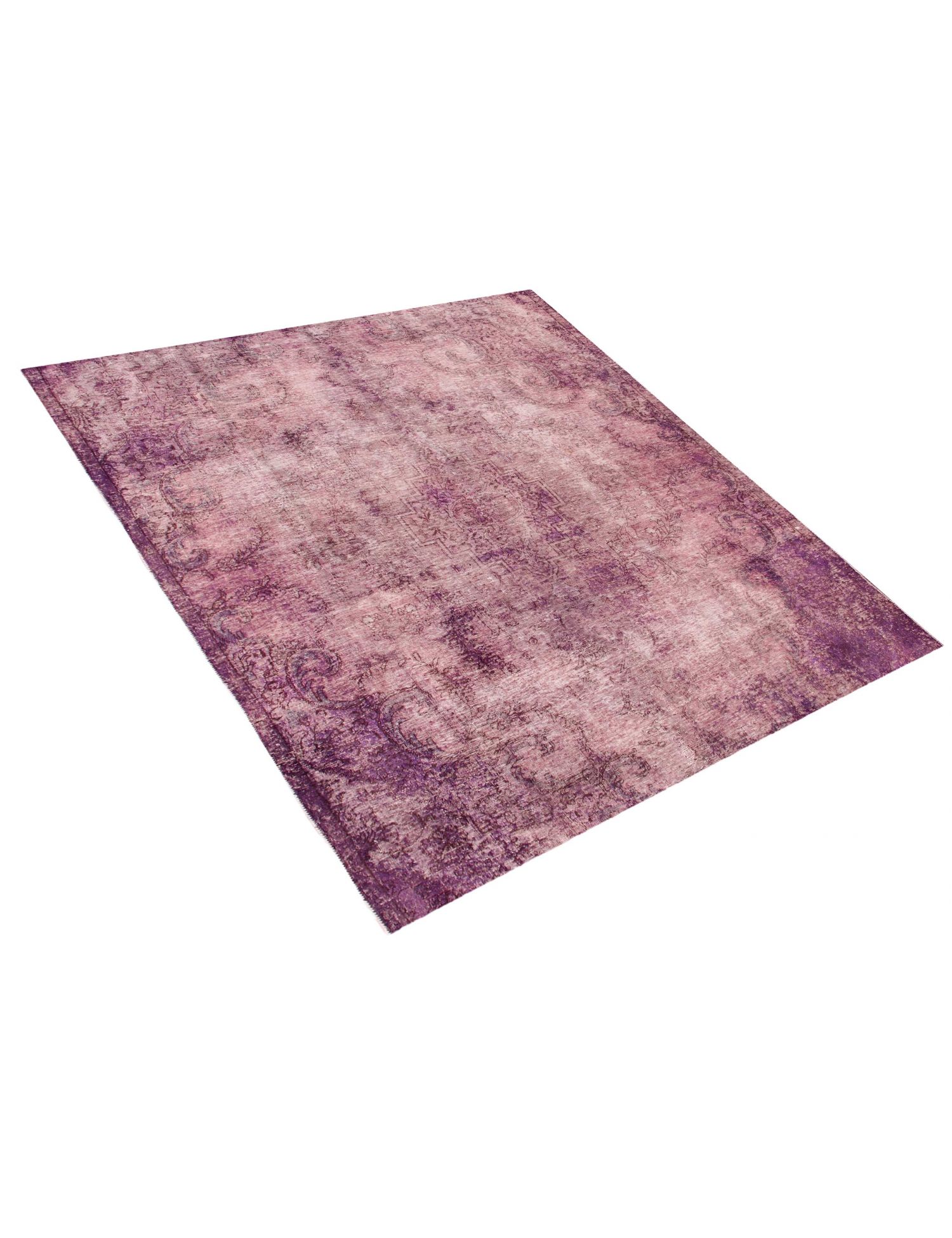Persischer Vintage Teppich  lila <br/>280 x 220 cm