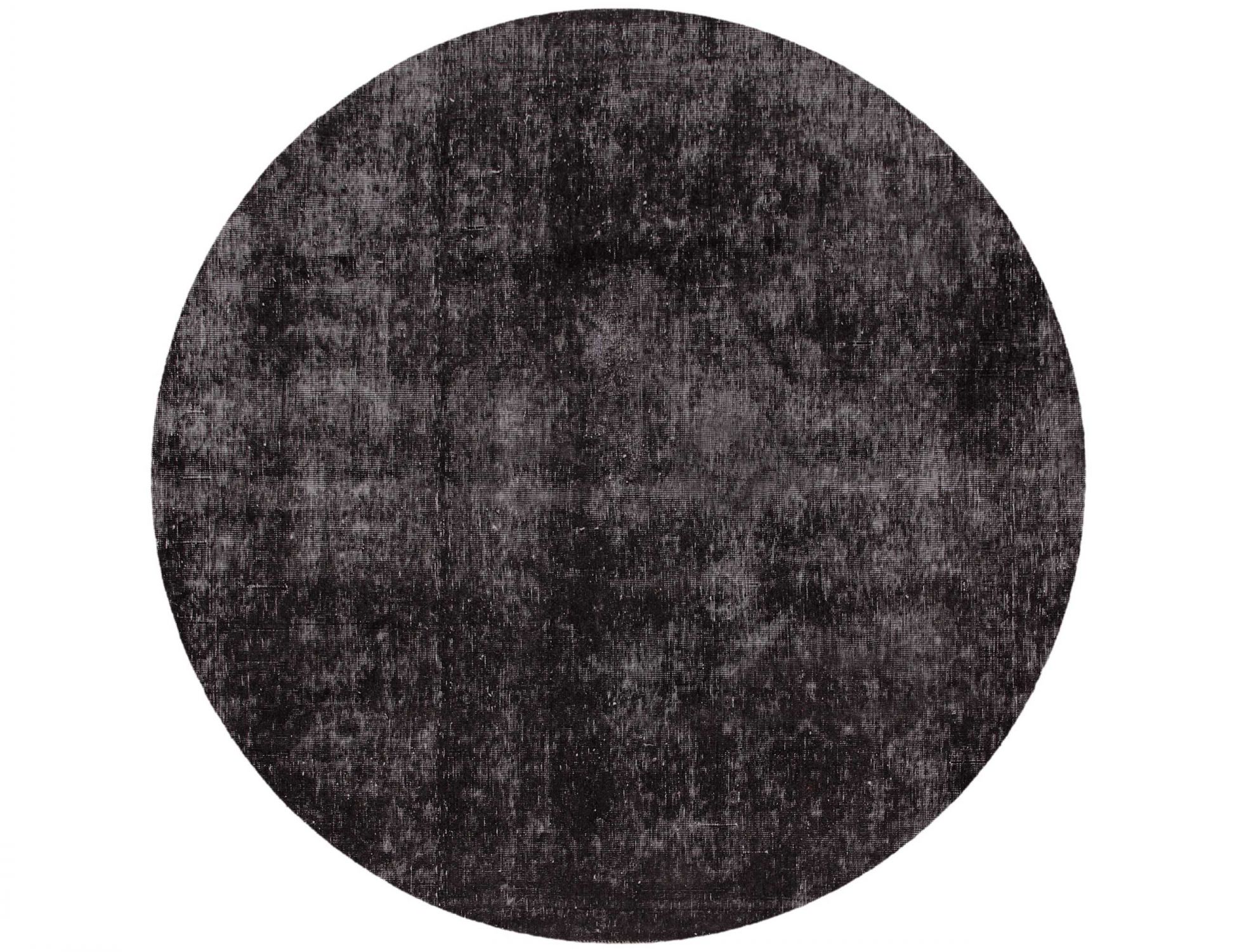 Tappeto vintage persiano  nero <br/>180 x 180 cm