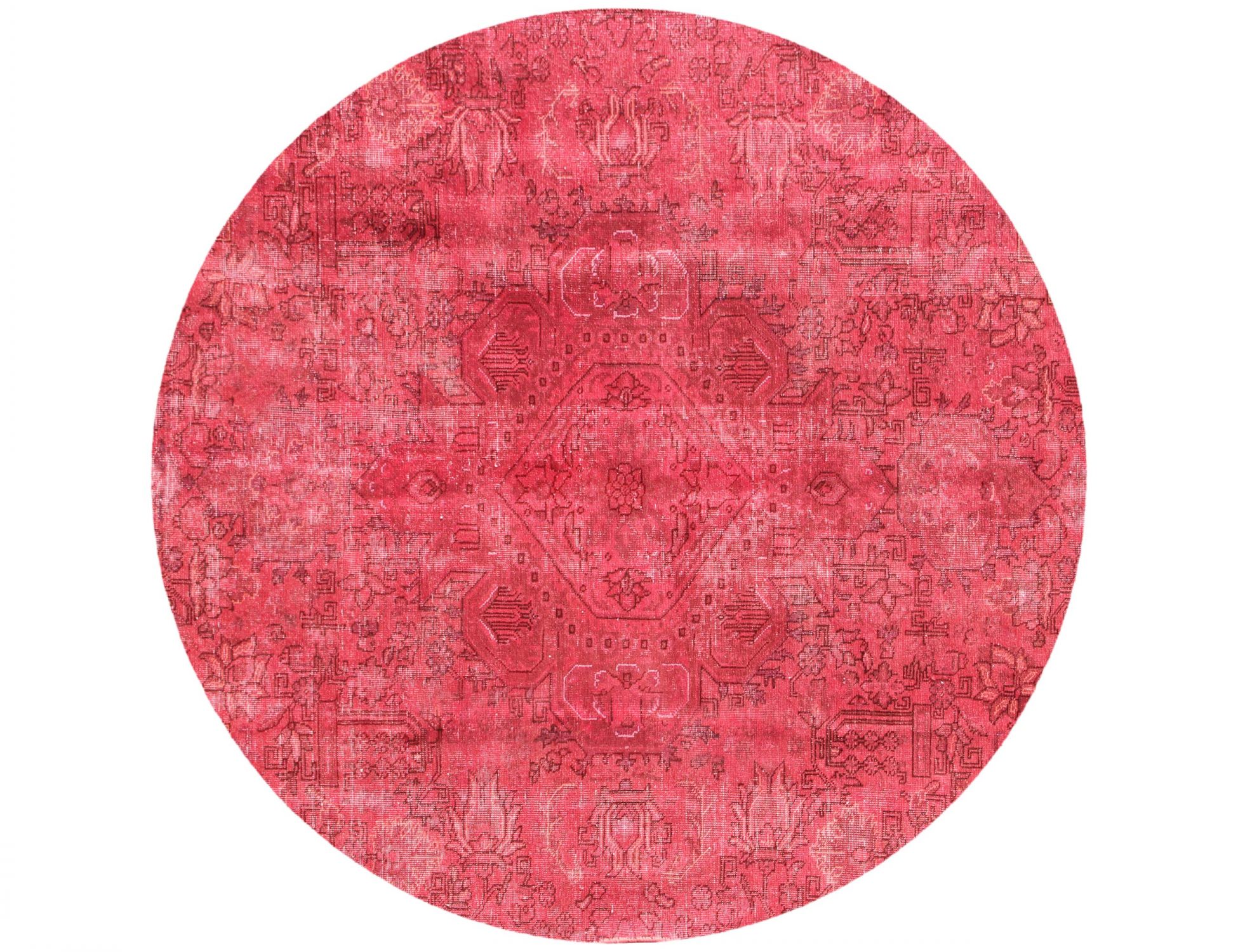 Tappeto vintage persiano  rosso <br/>200 x 200 cm