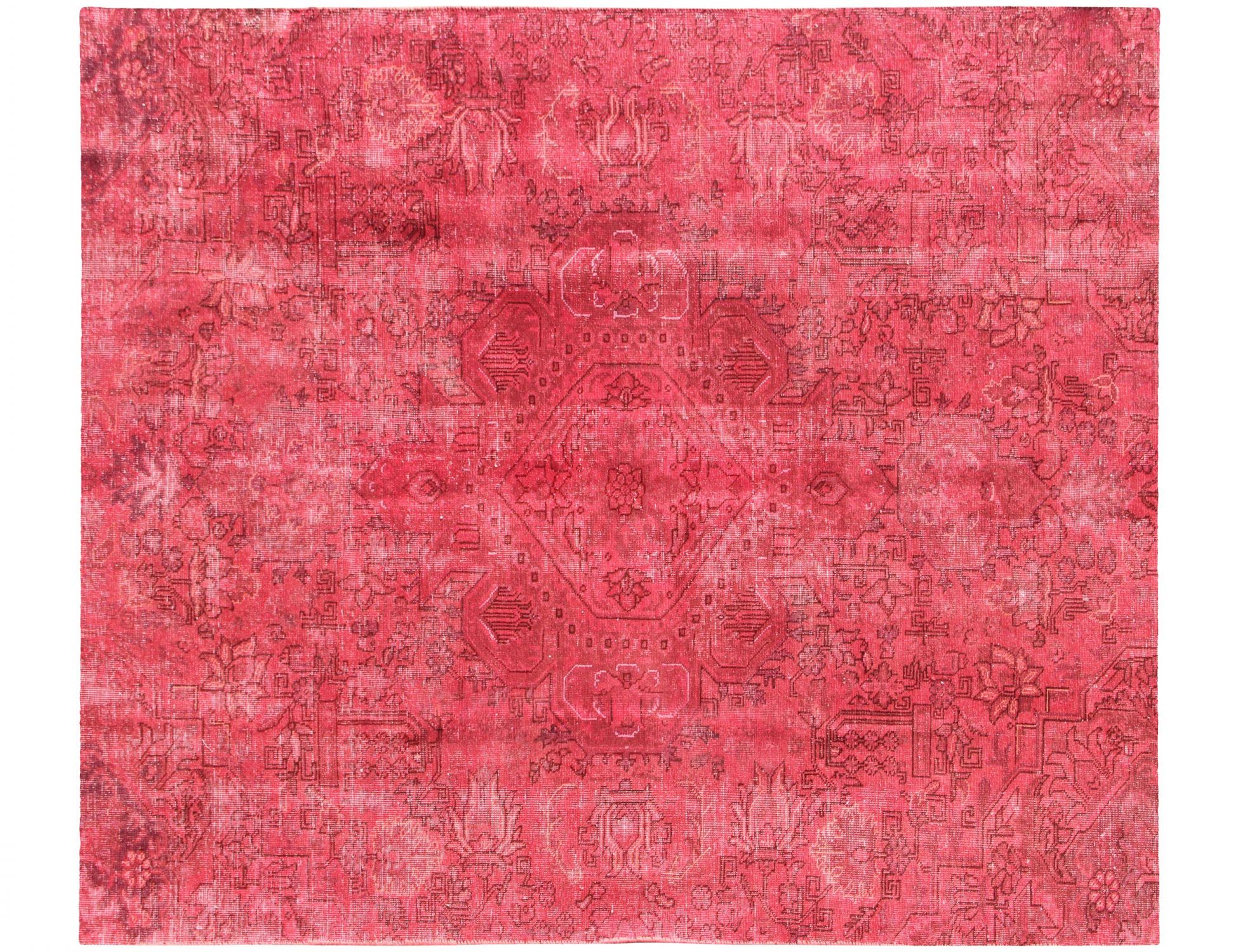 Tappeto vintage persiano  rosso <br/>260 x 200 cm