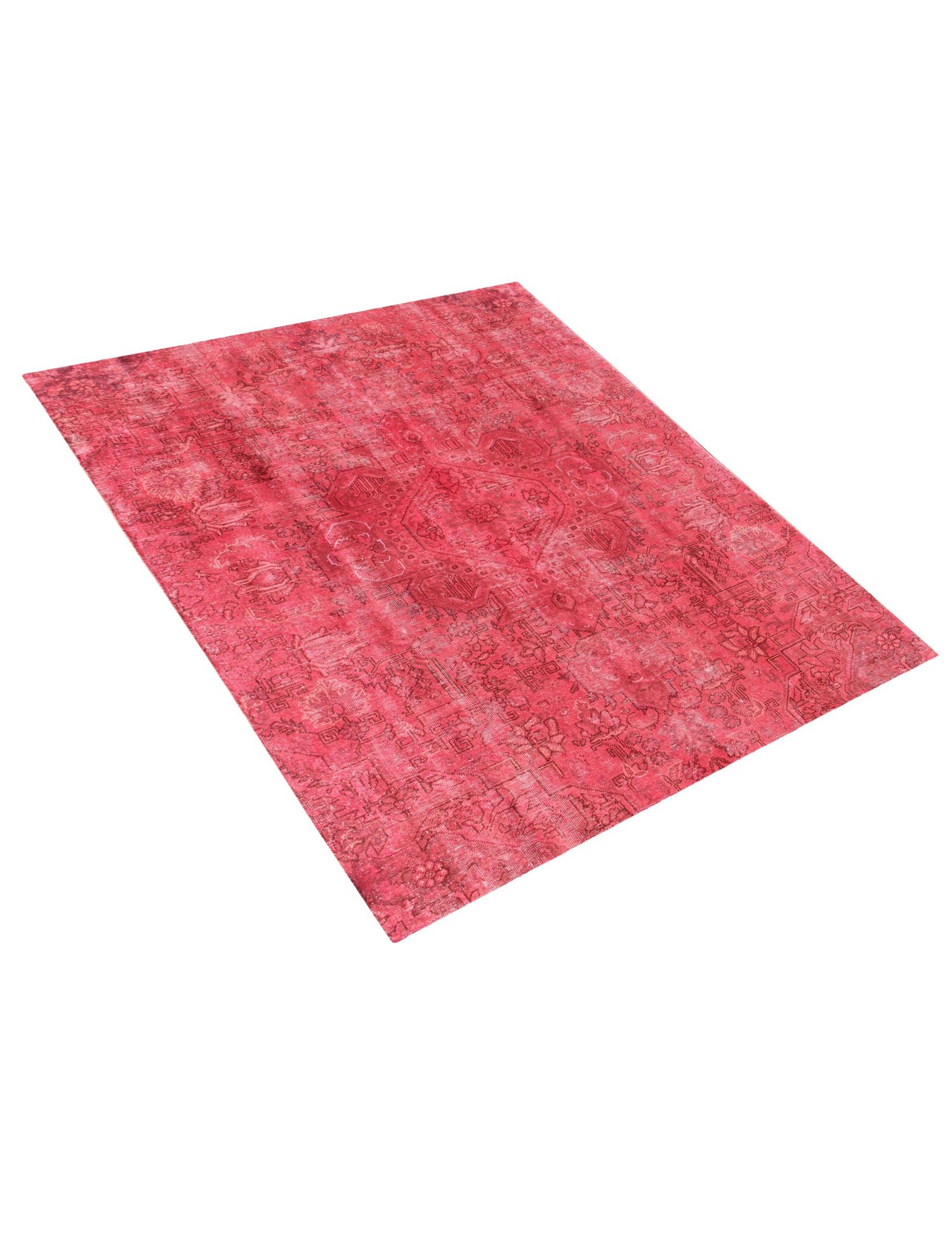 Persischer Vintage Teppich  rot <br/>260 x 200 cm