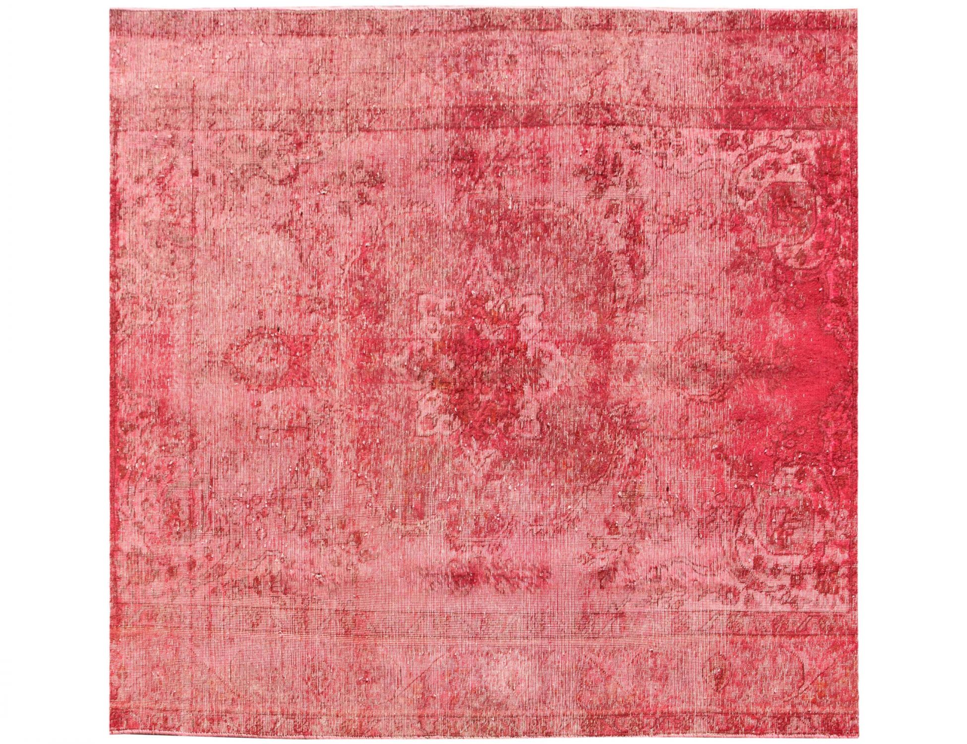 Tappeto vintage persiano  rossio <br/>200 x 200 cm