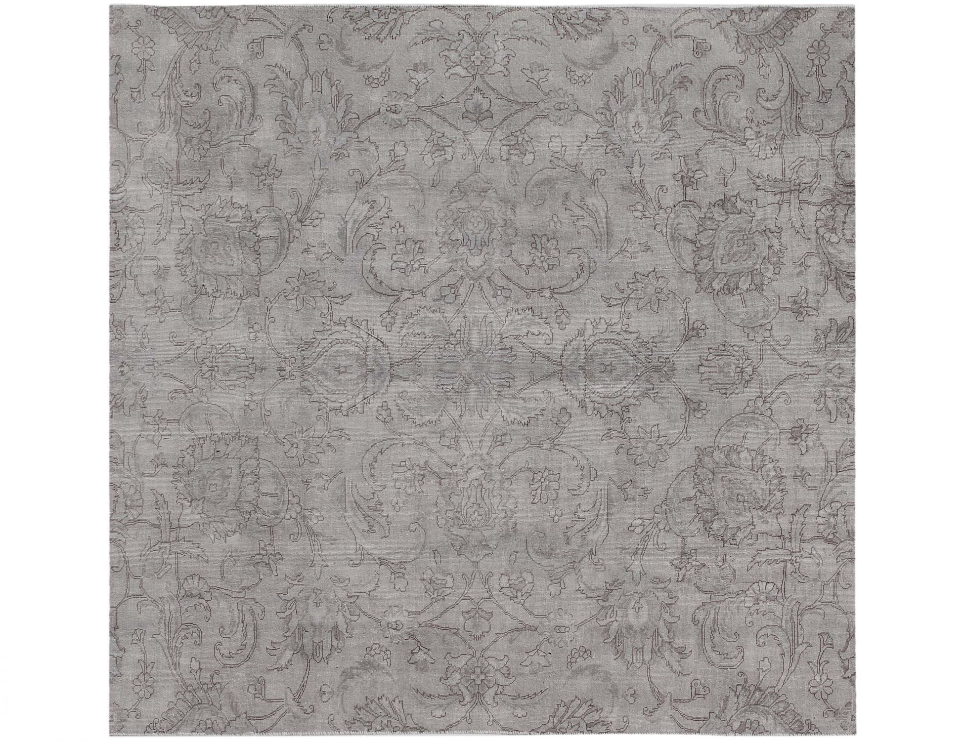Tappeto vintage persiano  grigo <br/>210 x 210 cm