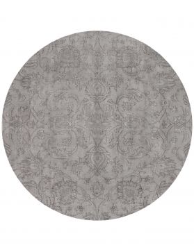 Persischer Vintage Teppich 210 x 210 grau