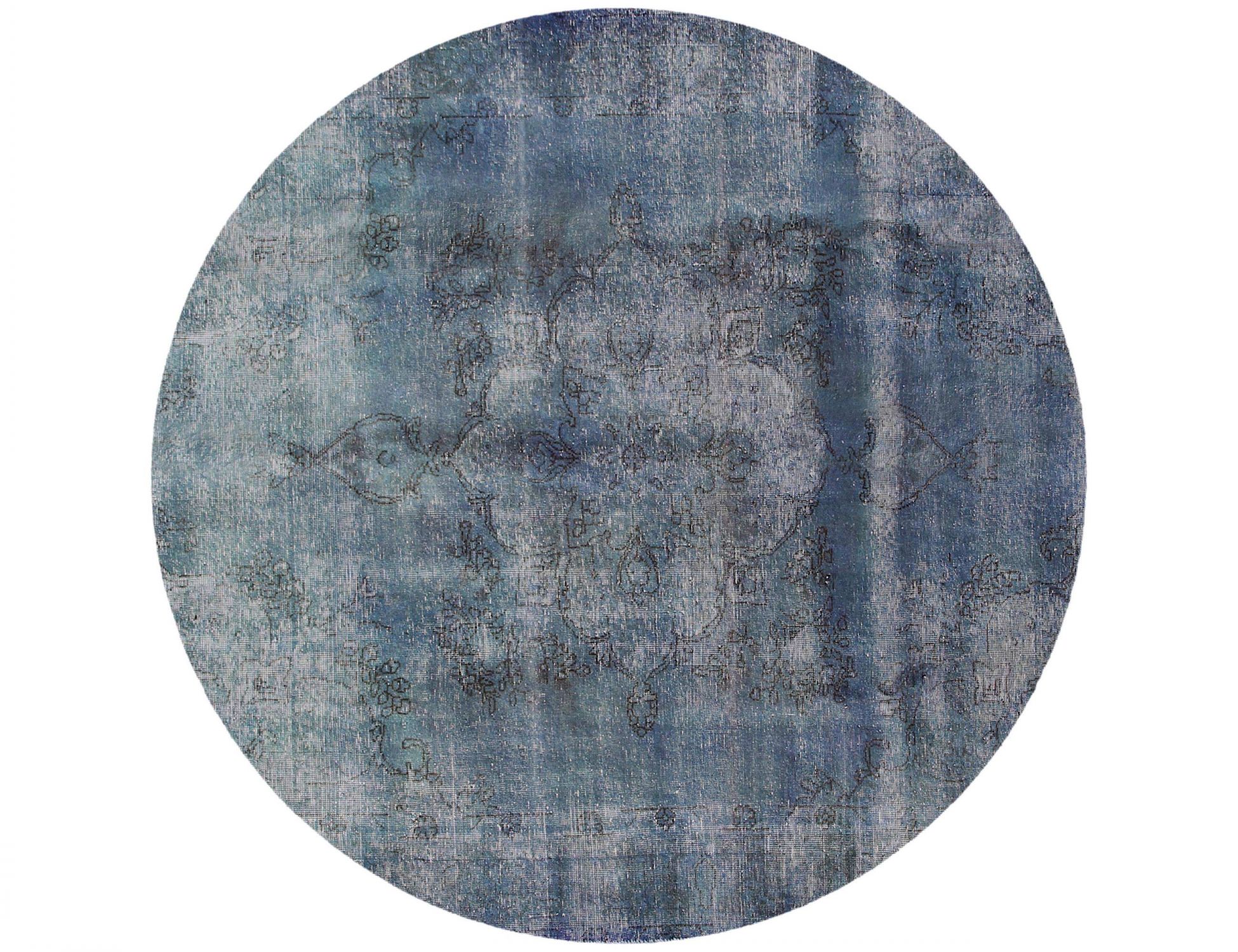 Tappeto vintage persiano  blu <br/>200 x 200 cm