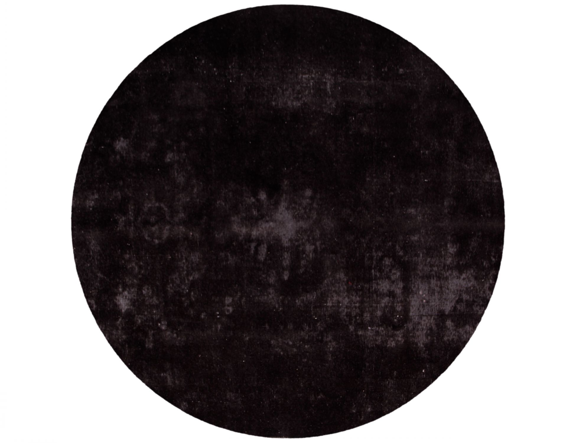 Tappeto vintage persiano  nero <br/>204 x 204 cm
