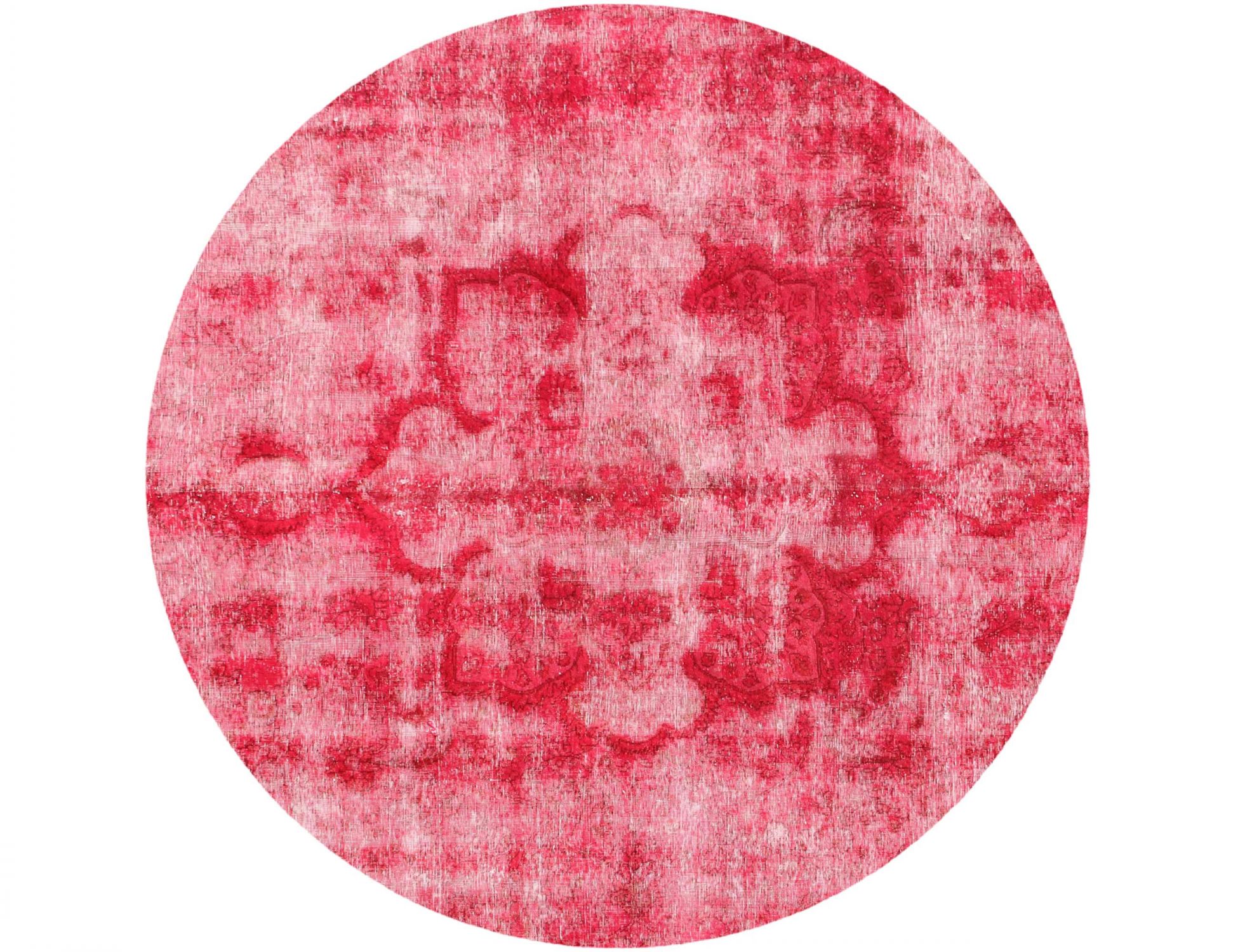 Tappeto vintage persiano  rosso <br/>203 x 203 cm