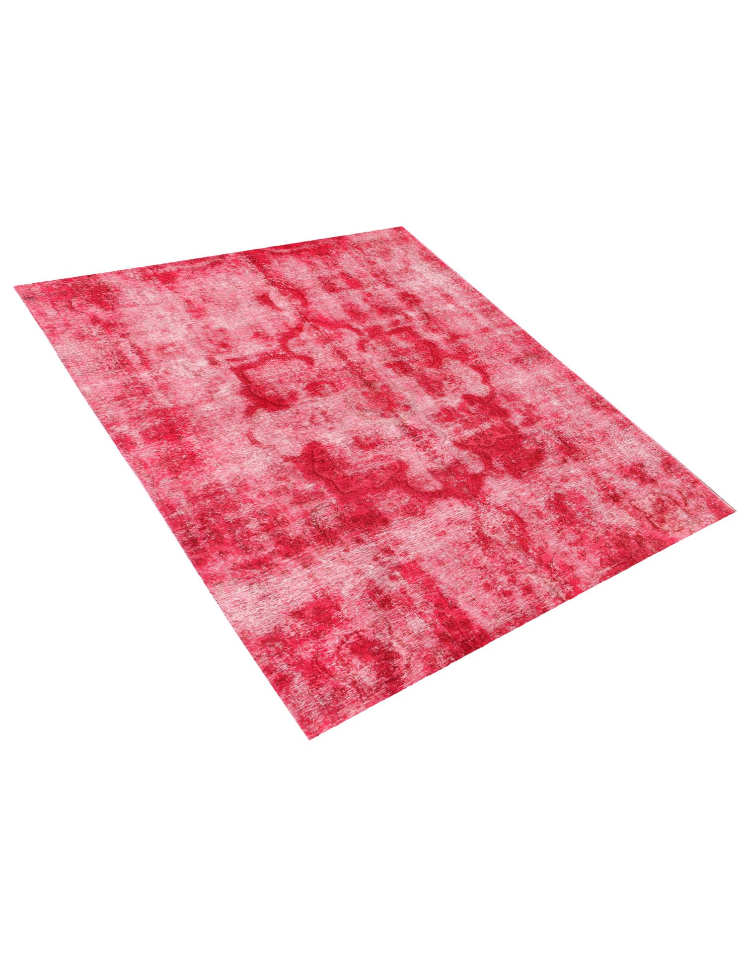 Persischer Vintage Teppich  rot <br/>250 x 203 cm