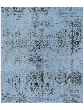 Tappeto vintage persiano 260 x 198 blu