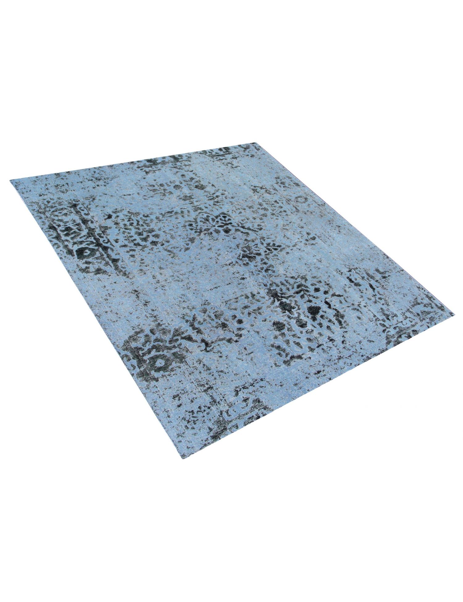Persischer Vintage Teppich  schwarz <br/>260 x 198 cm