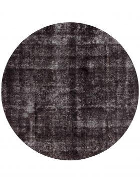 Alfombra persa vintage 200 x 200 negro