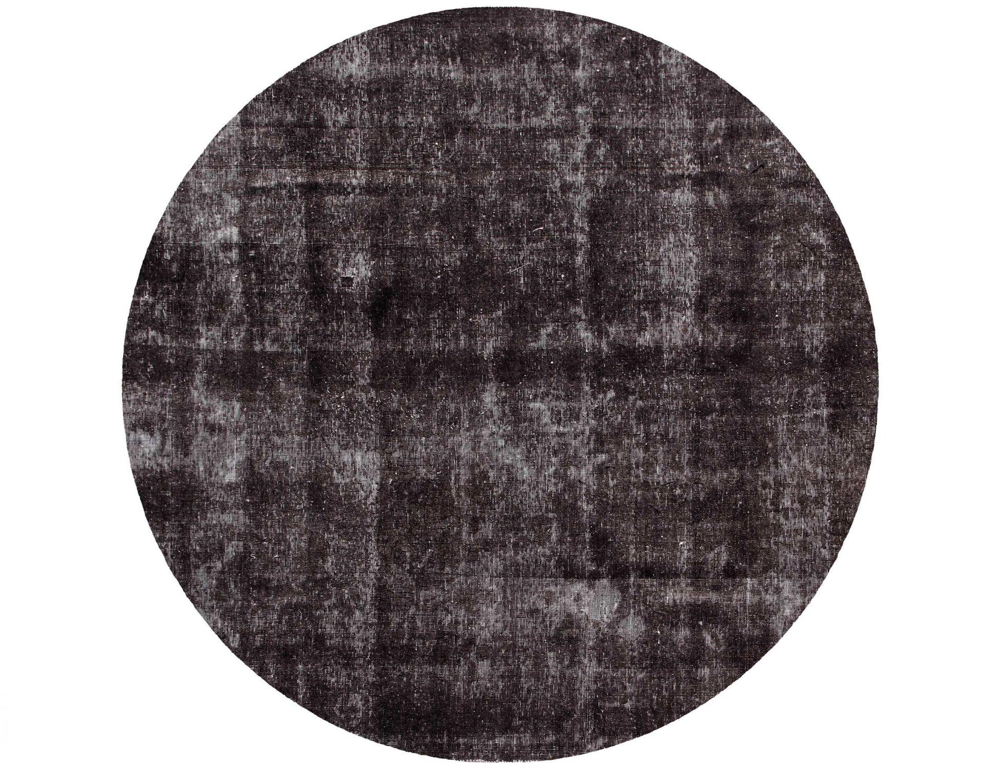 Tappeto vintage persiano  nero <br/>200 x 200 cm