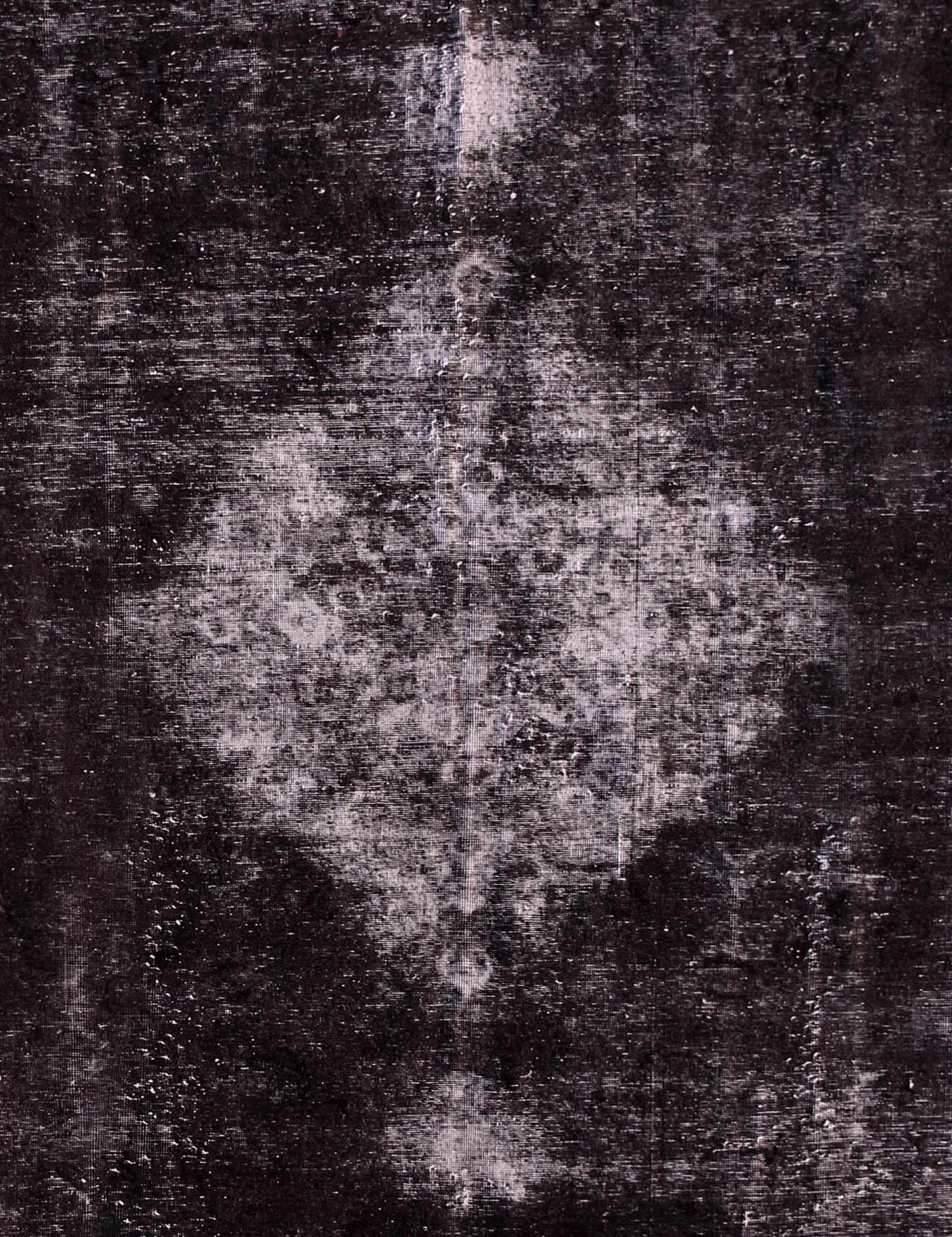 Persischer Vintage Teppich  schwarz <br/>260 x 208 cm