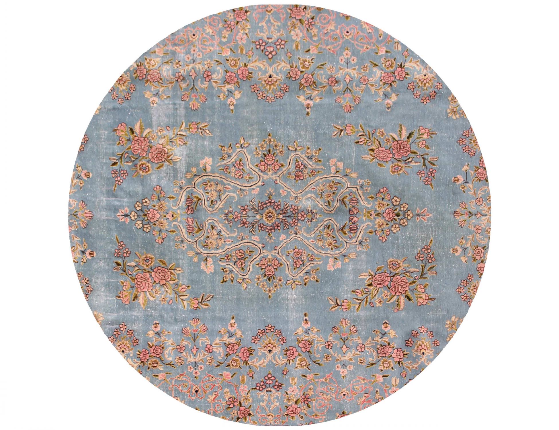Stonewash  blu <br/>274 x 274 cm