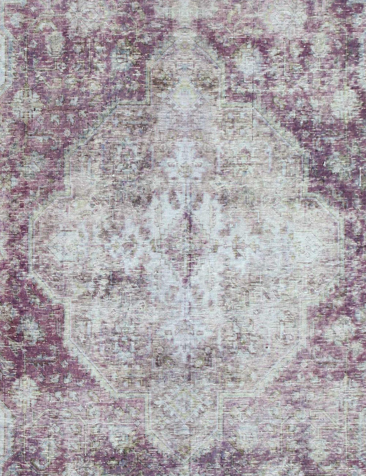Persischer Vintage Teppich  grau <br/>185 x 185 cm