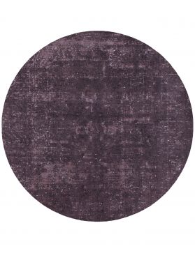 Tappeto vintage persiano  nero <br/>190 x 190 cm