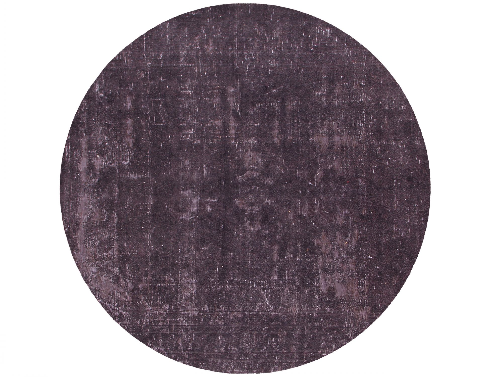 Tappeto vintage persiano  nero <br/>190 x 190 cm