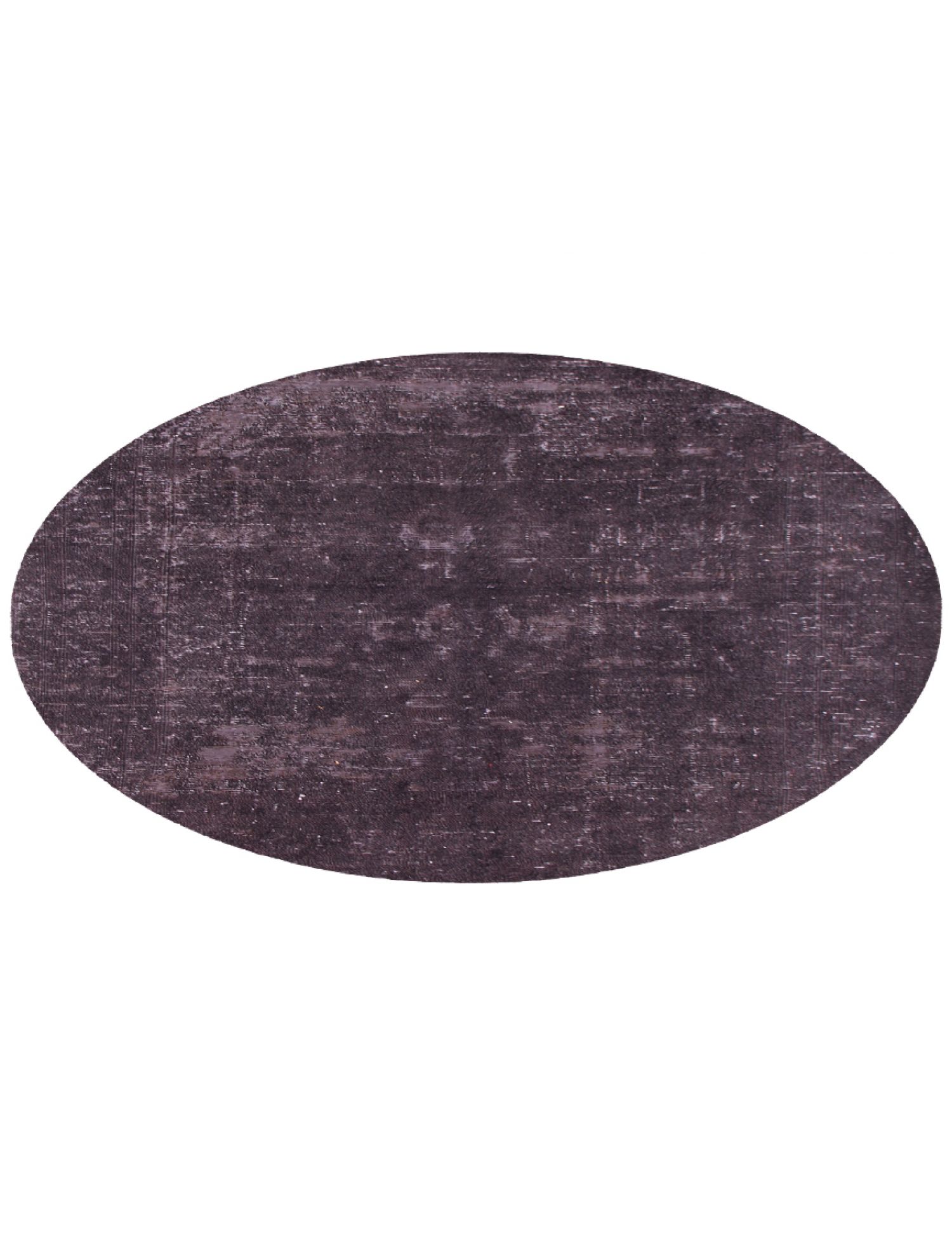 Tappeto vintage persiano  nero <br/>190 x 190 cm