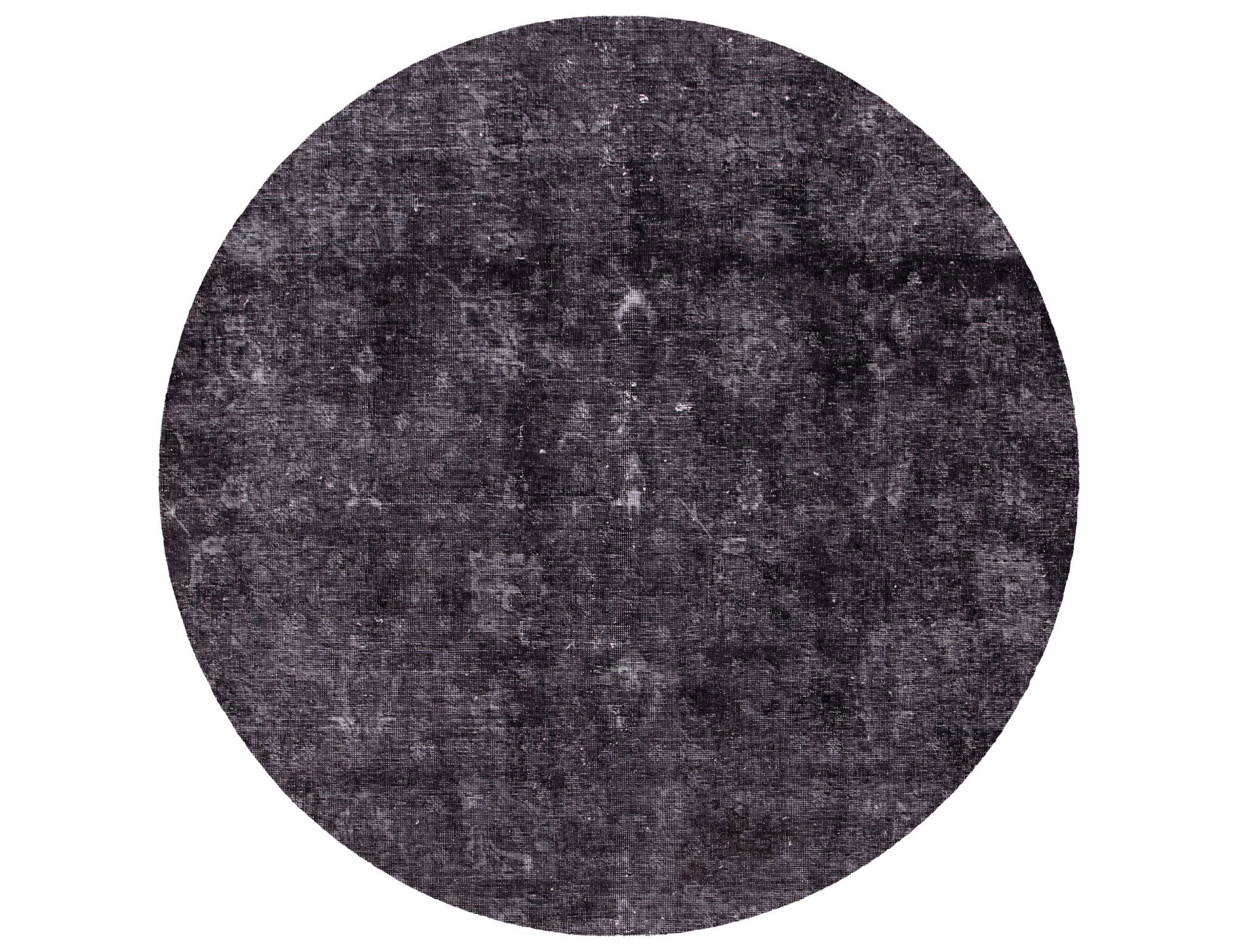 Tappeto vintage persiano  nero <br/>180 x 180 cm