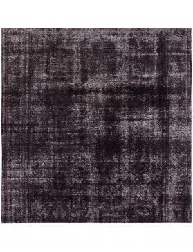 Persisk vintage teppe 368 x 273 svart