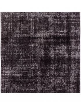 Tapis Persan vintage 368 x 273 noir