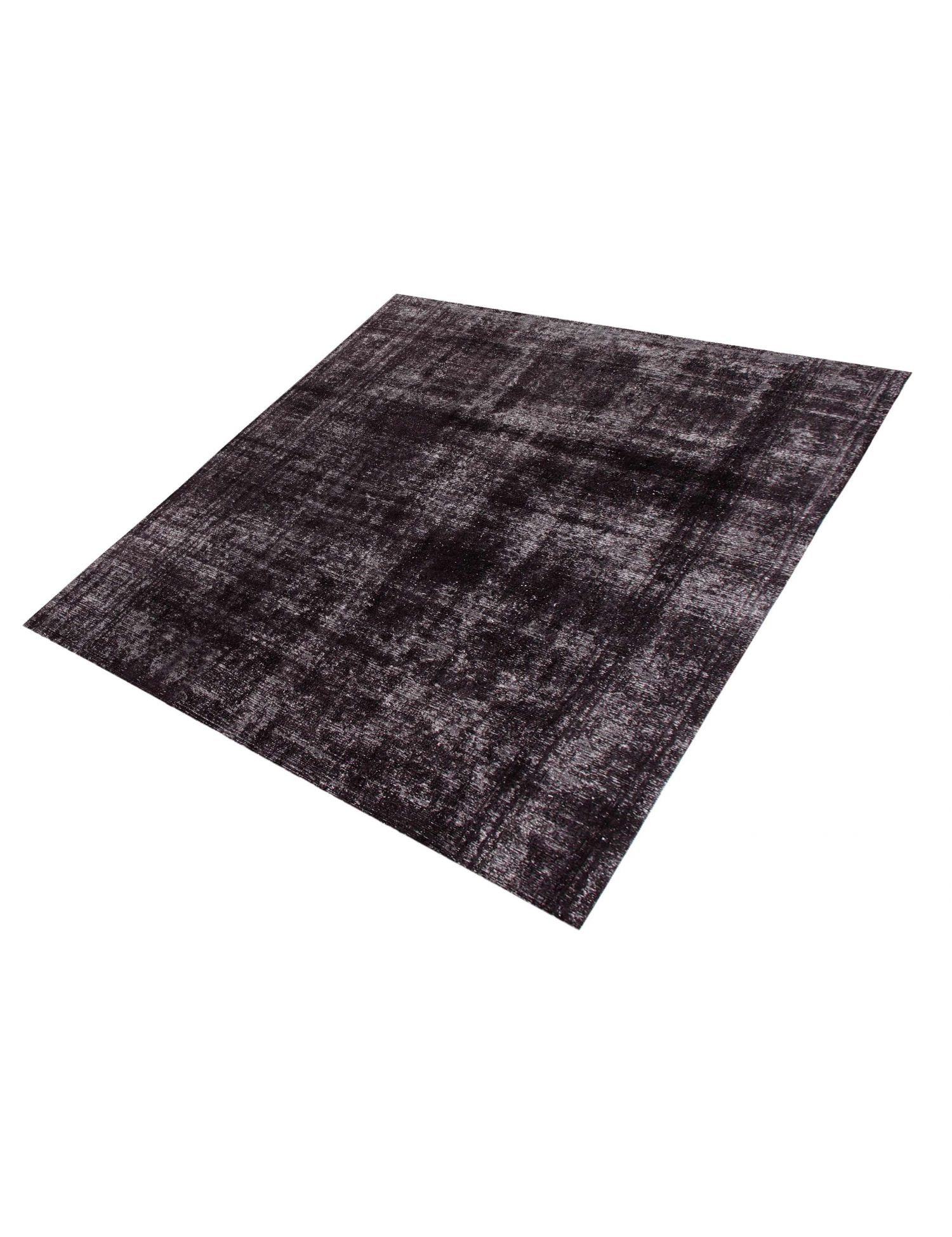 Persischer Vintage Teppich  grau <br/>273 x 273 cm