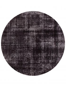 Persischer Vintage Teppich 368 x 273 schwarz