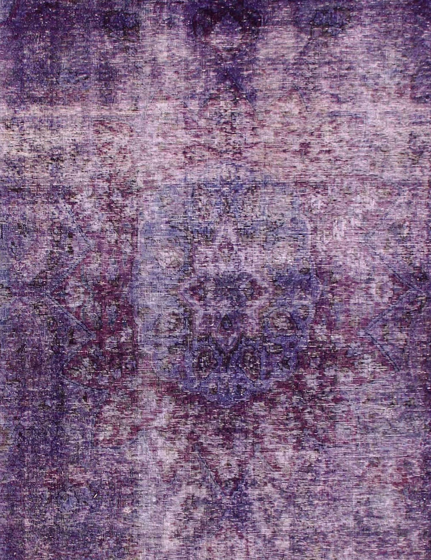 Tappeto vintage persiano  viola <br/>278 x 278 cm