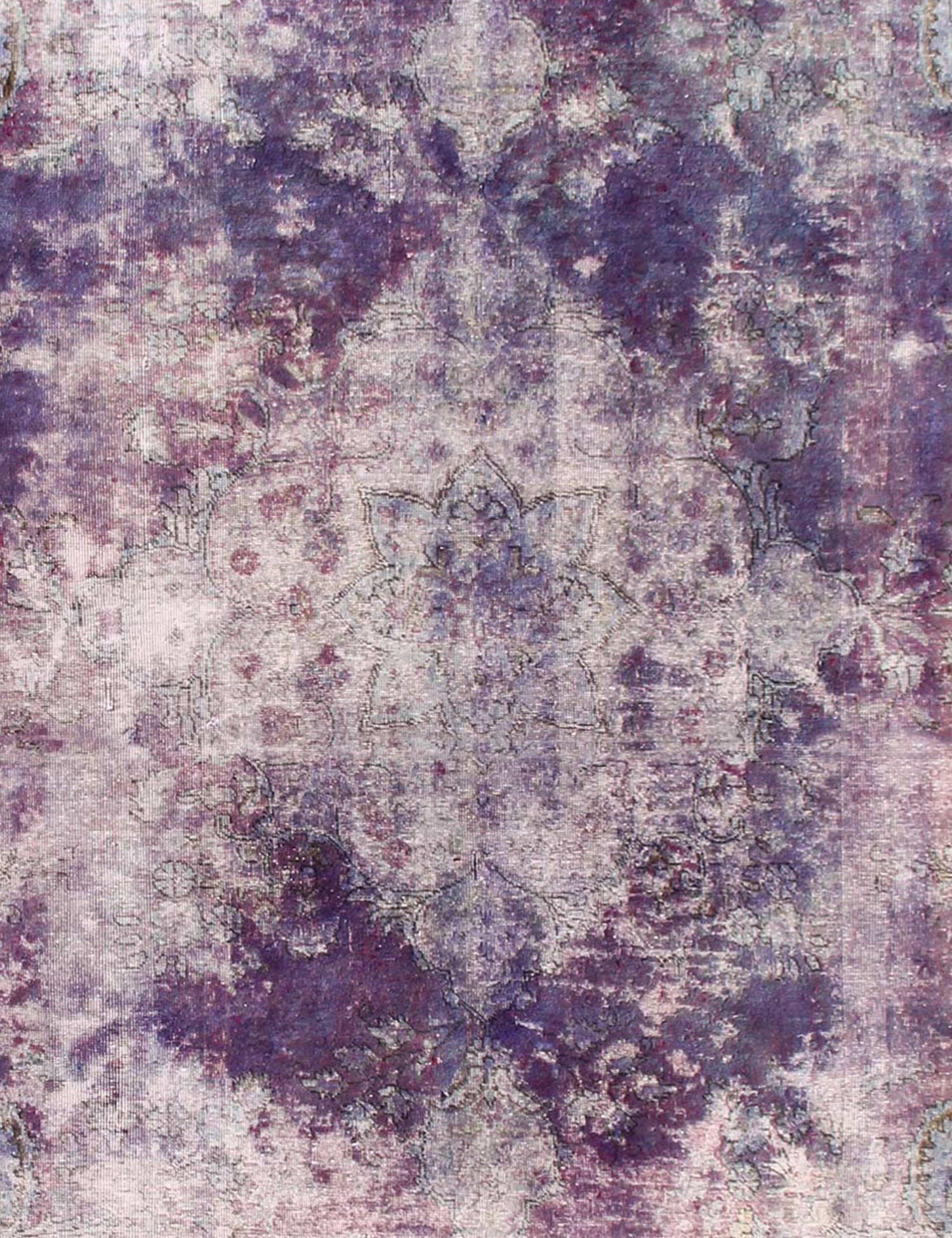 Tappeto vintage persiano  viola <br/>287 x 287 cm