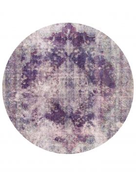 Persischer Vintage Teppich 287 x 287 lila