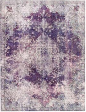 Persischer Vintage Teppich 307 x 220 lila