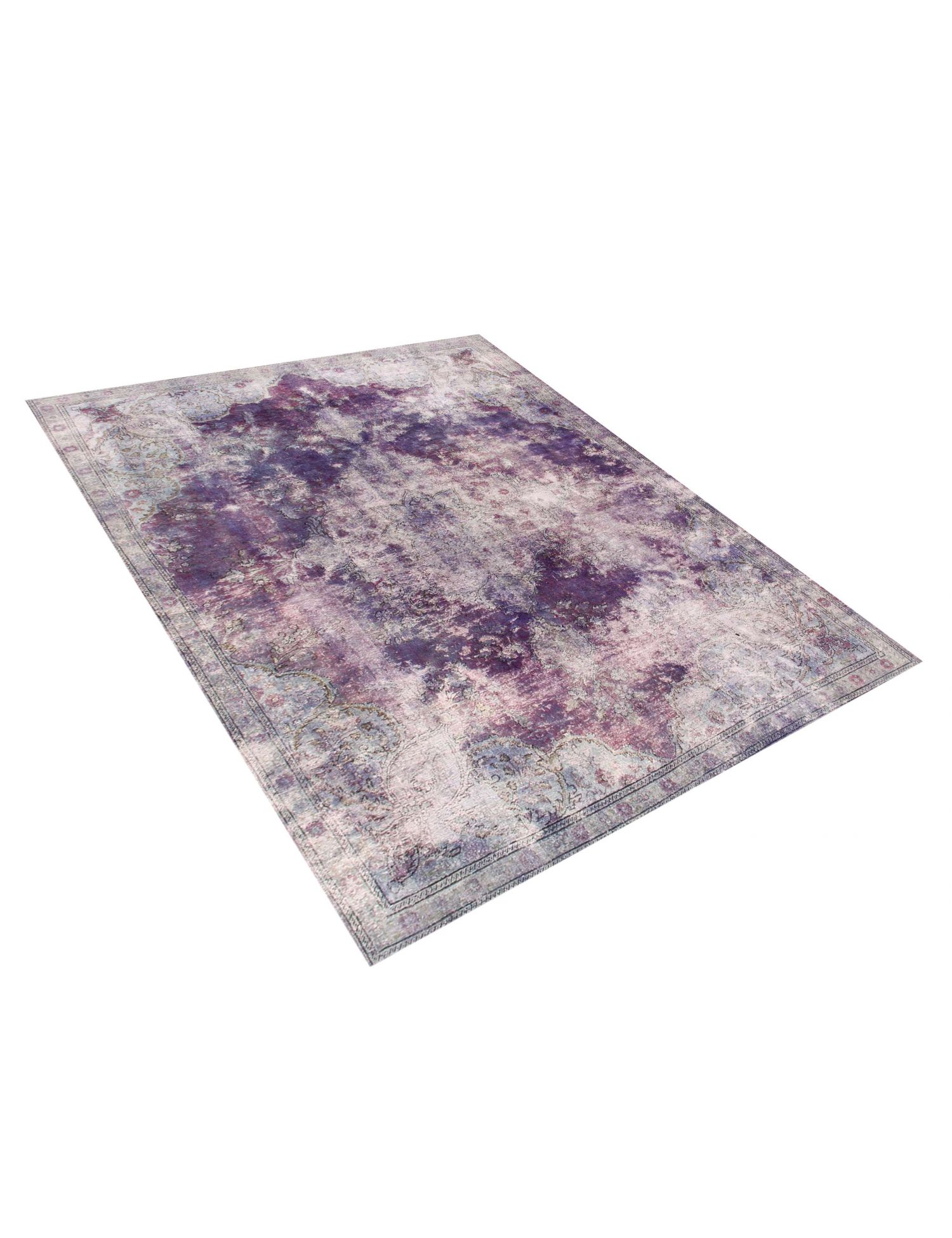 Persischer Vintage Teppich  lila <br/>307 x 220 cm