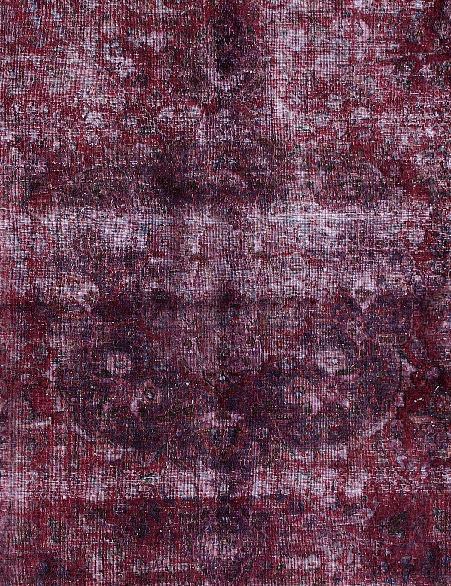 Persisk vintage matta   227 x 227 cm