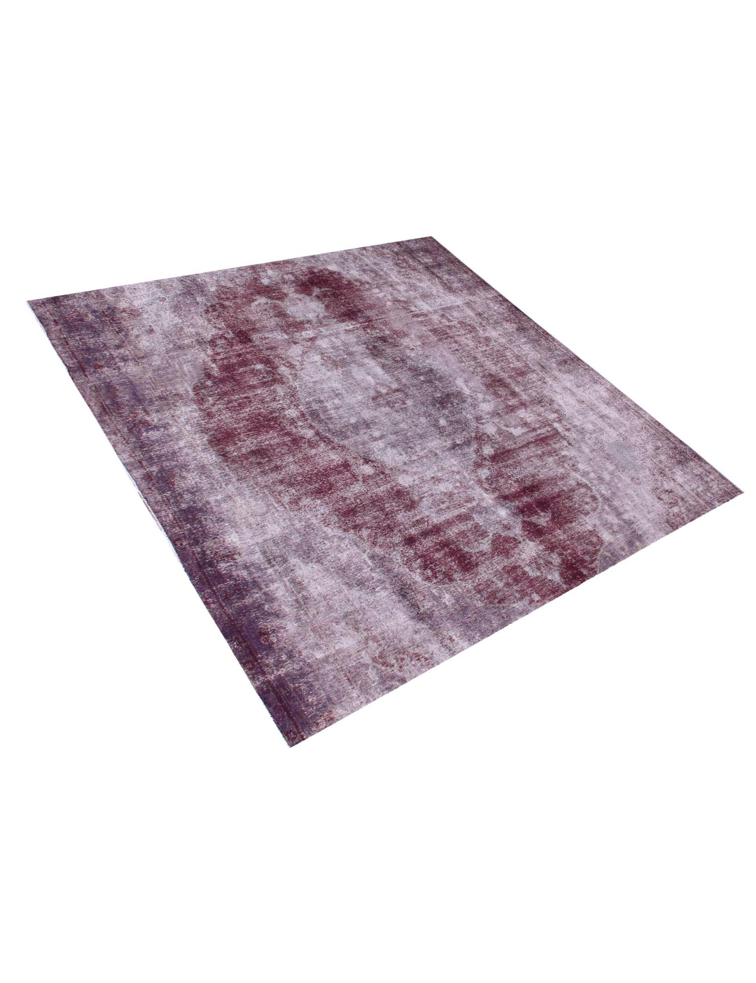 Quadrat  Vintage Teppich   280 x 280 cm