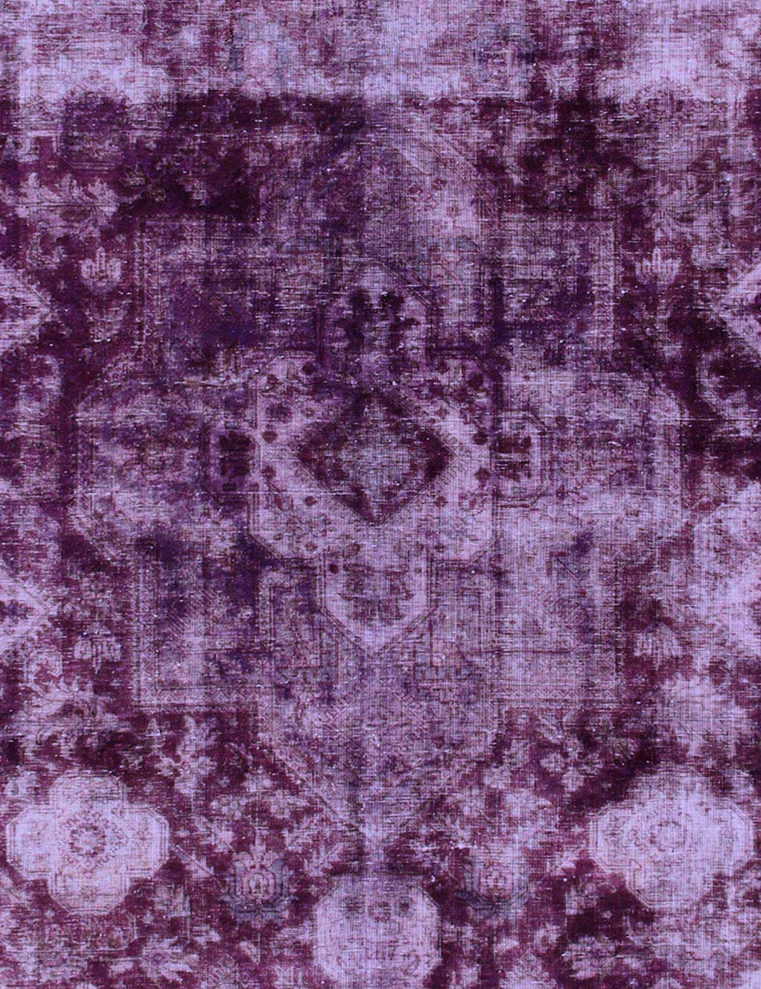 Tappeto vintage persiano  viola <br/>245 x 245 cm
