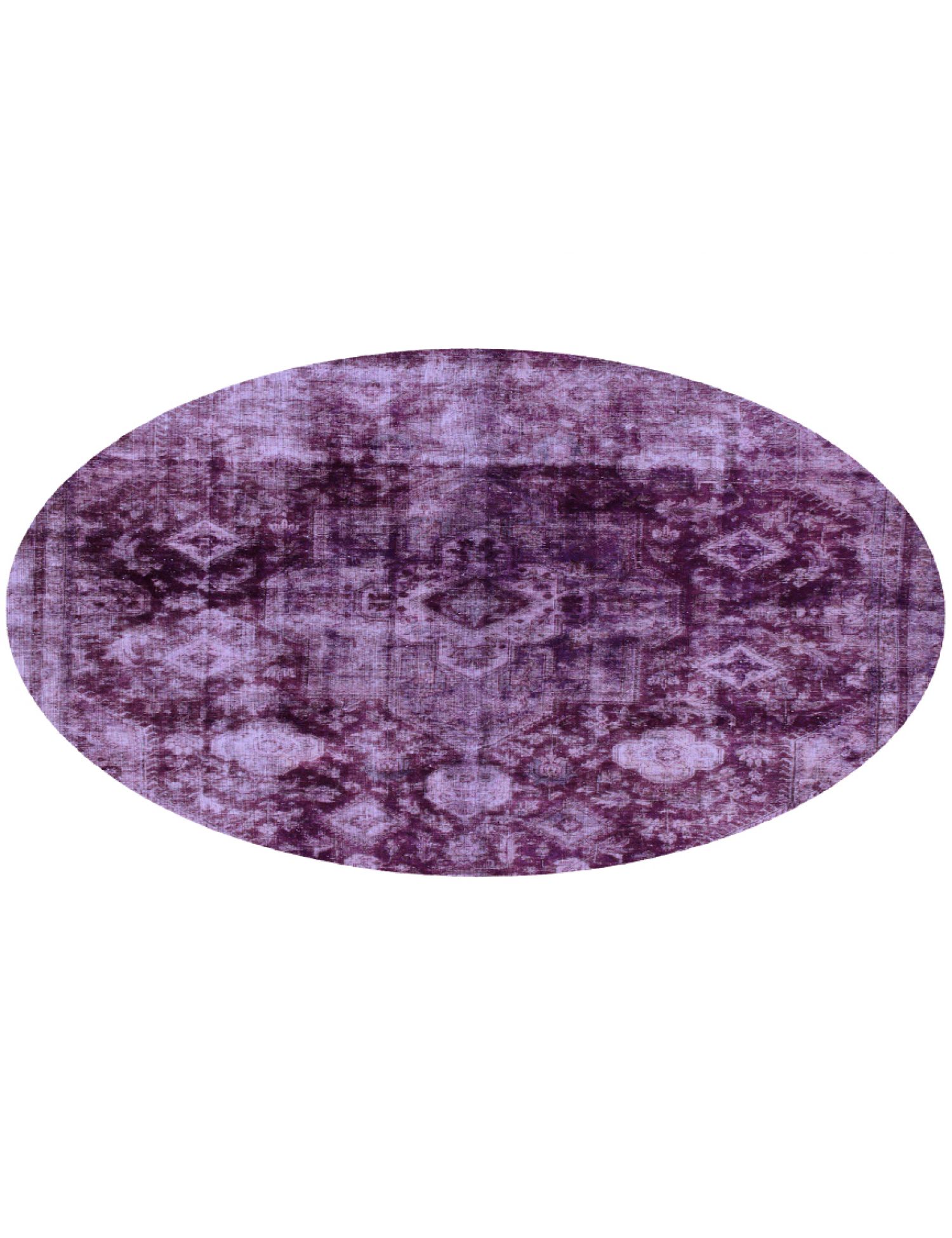 Tappeto vintage persiano  viola <br/>245 x 245 cm