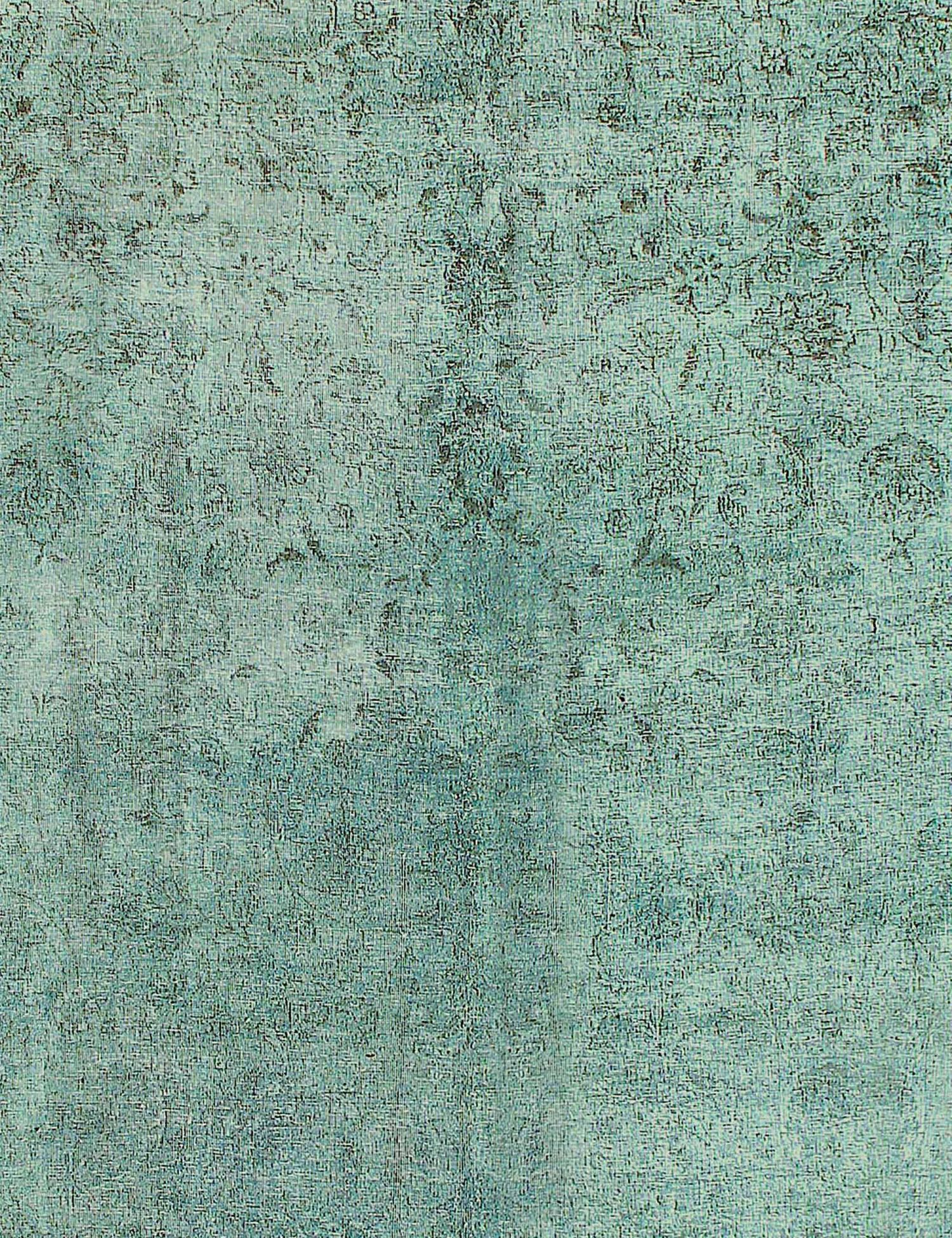 Tappeto vintage persiano  turchese <br/>295 x 295 cm