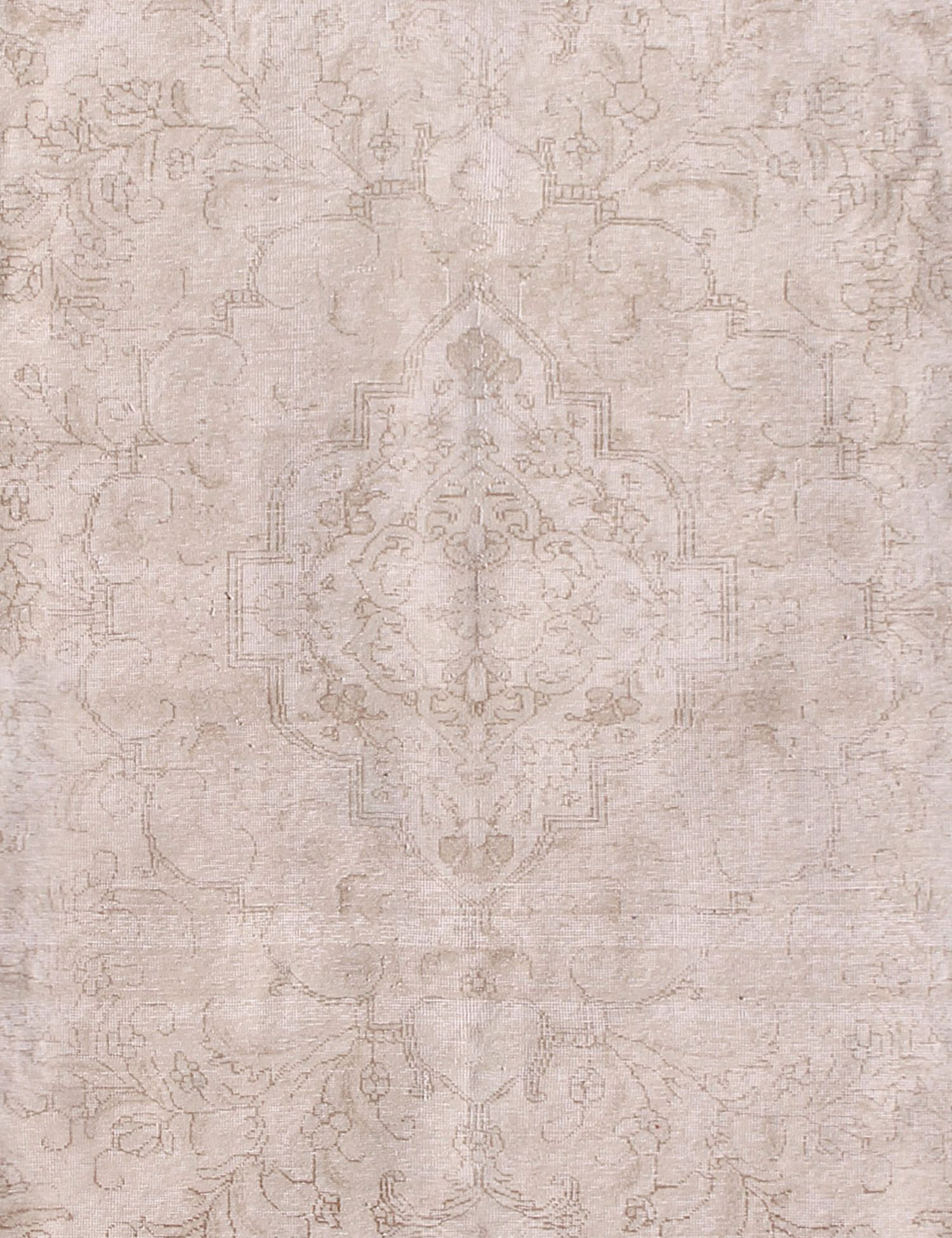 Persischer Vintage Teppich  beige <br/>280 x 224 cm