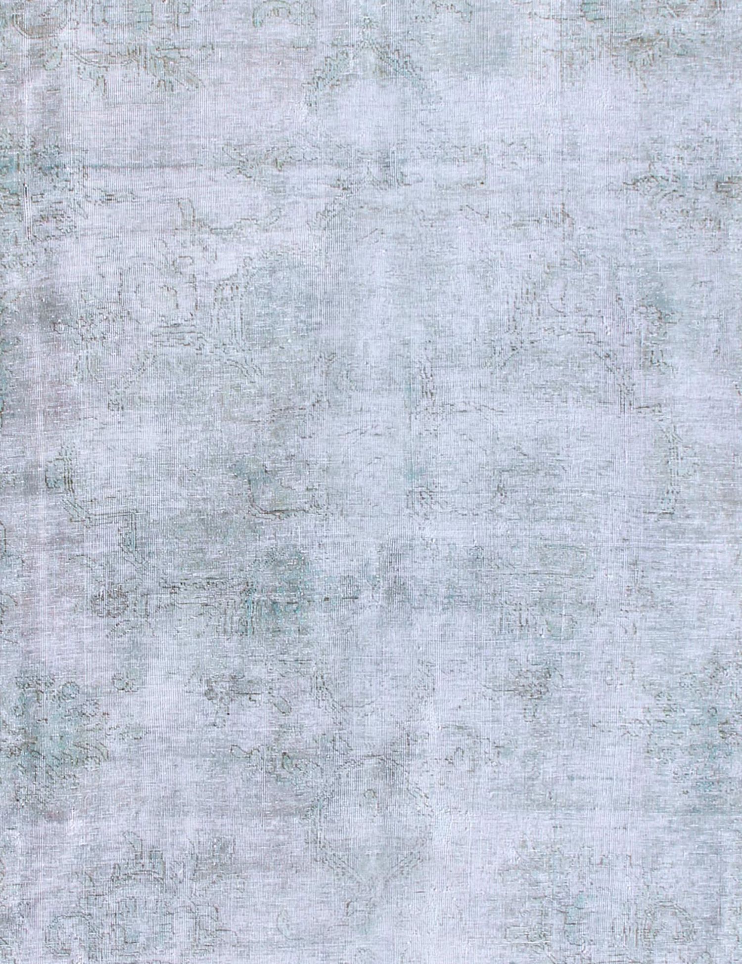 Persischer Vintage Teppich  türkis <br/>245 x 245 cm