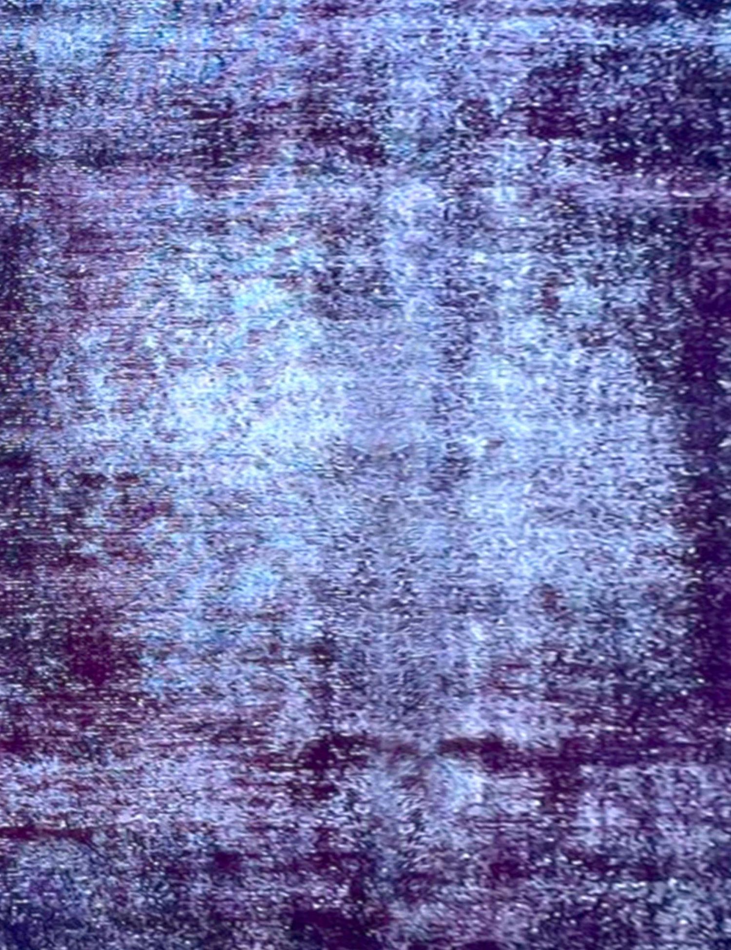 Persischer Vintage Teppich  lila <br/>328 x 238 cm