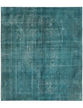 Tapis Persan vintage 350 x 290 turquoise