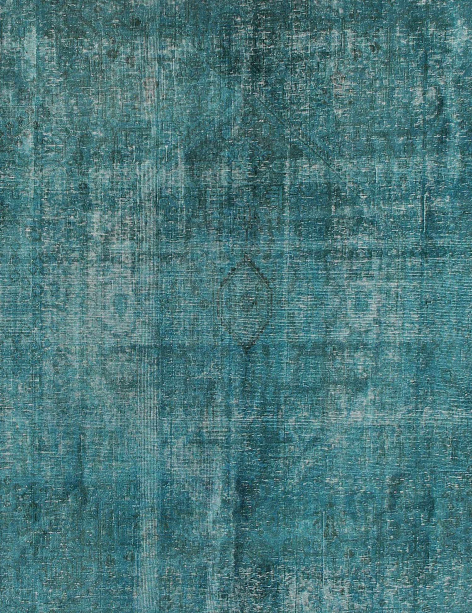 Persischer Vintage Teppich  türkis <br/>350 x 290 cm