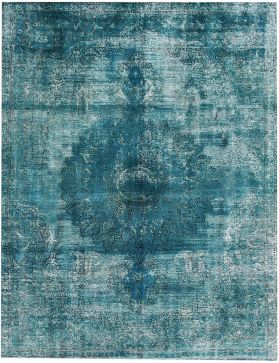 Tapis Persan vintage  turquoise <br/>307 x 236 cm