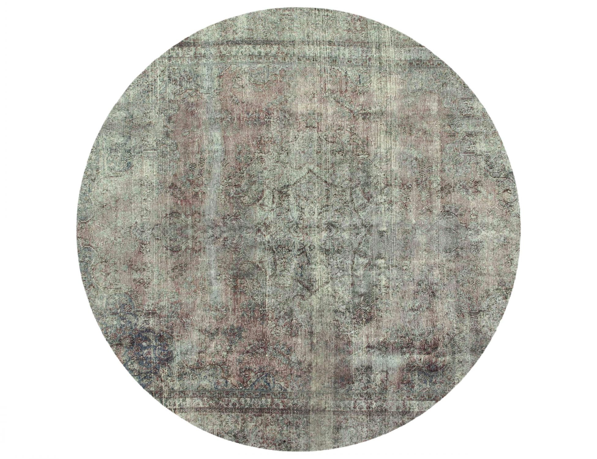 Tappeto vintage persiano  viola <br/>264 x 264 cm