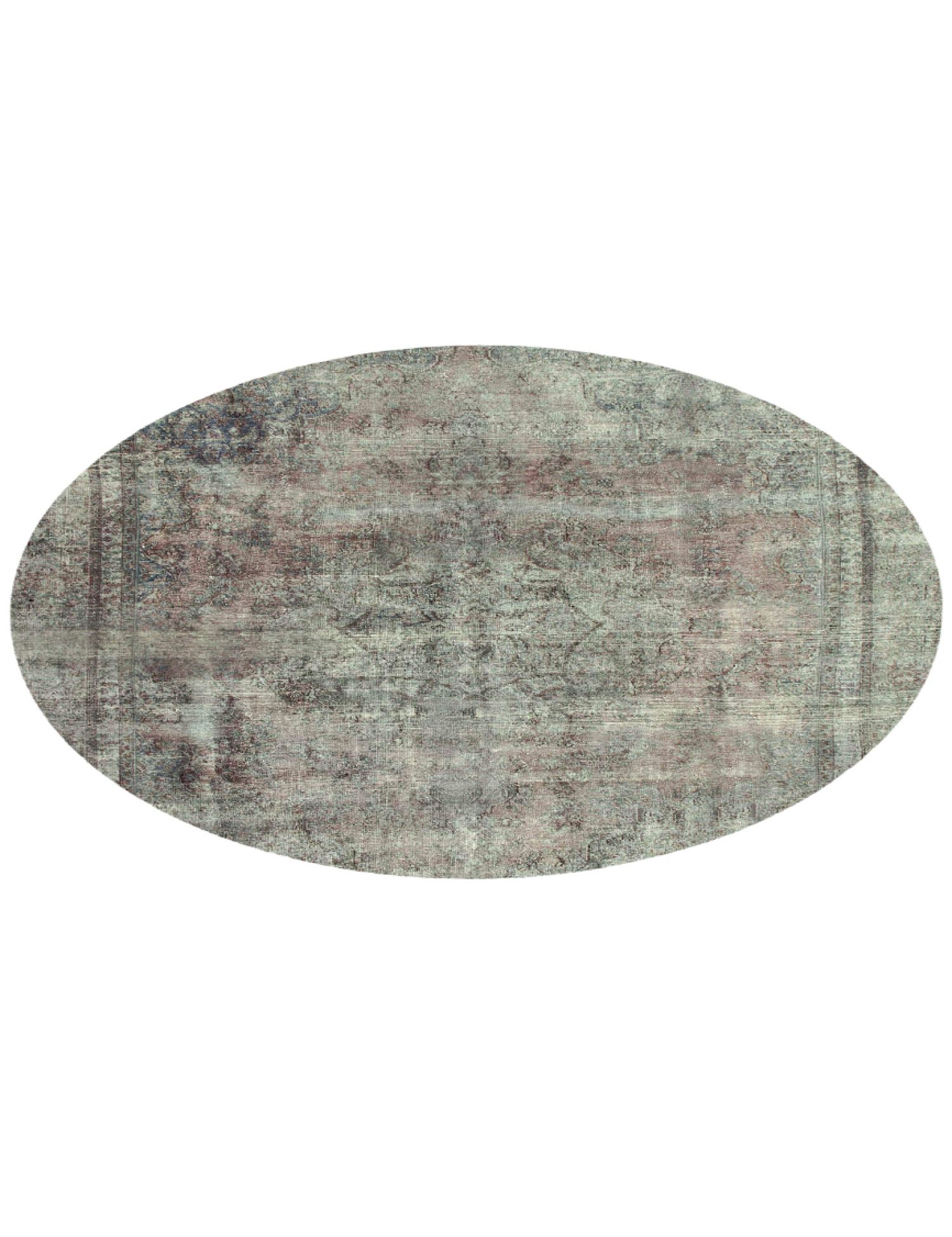 Persischer Vintage Teppich  lila <br/>264 x 264 cm