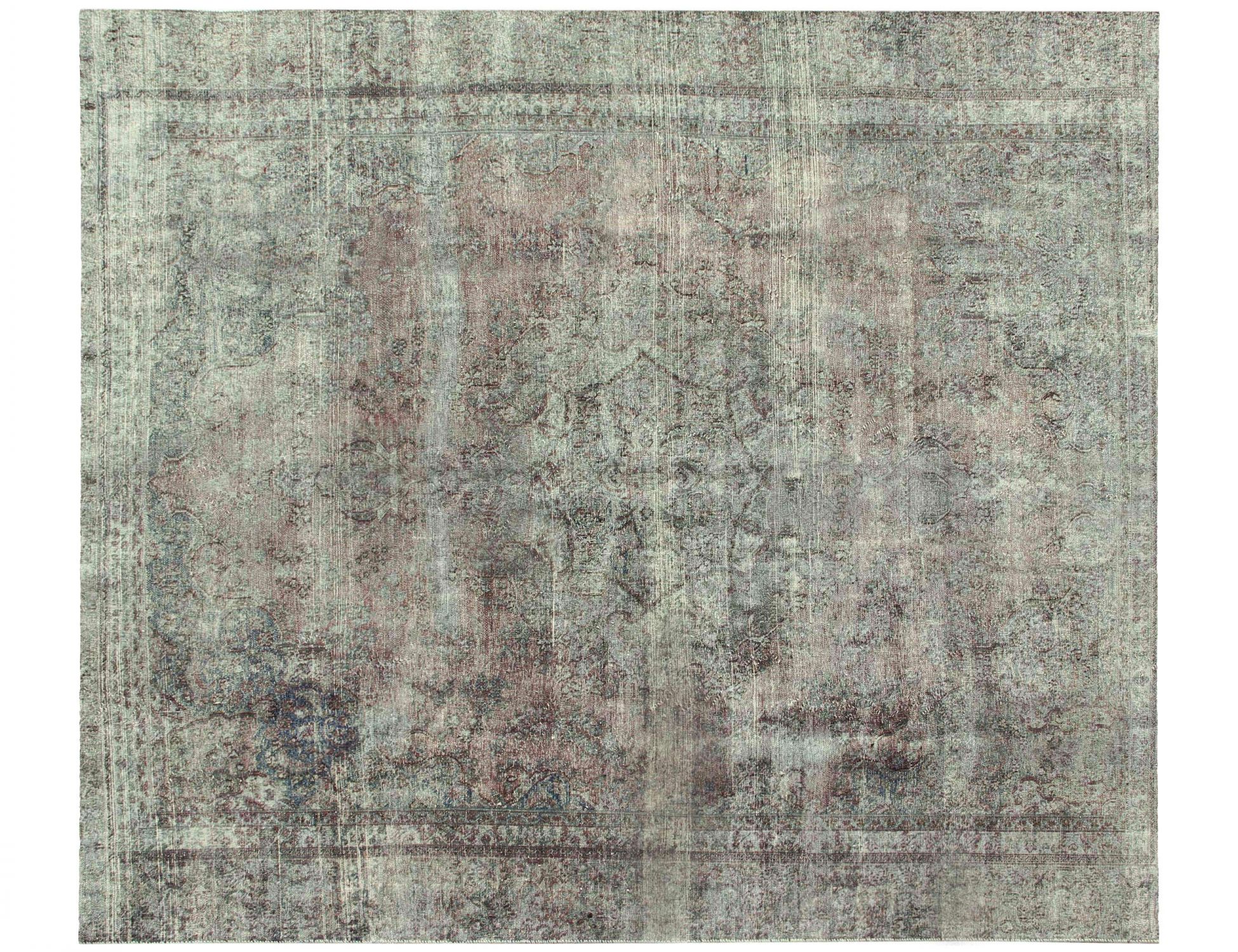Persischer Vintage Teppich  lila <br/>308 x 264 cm